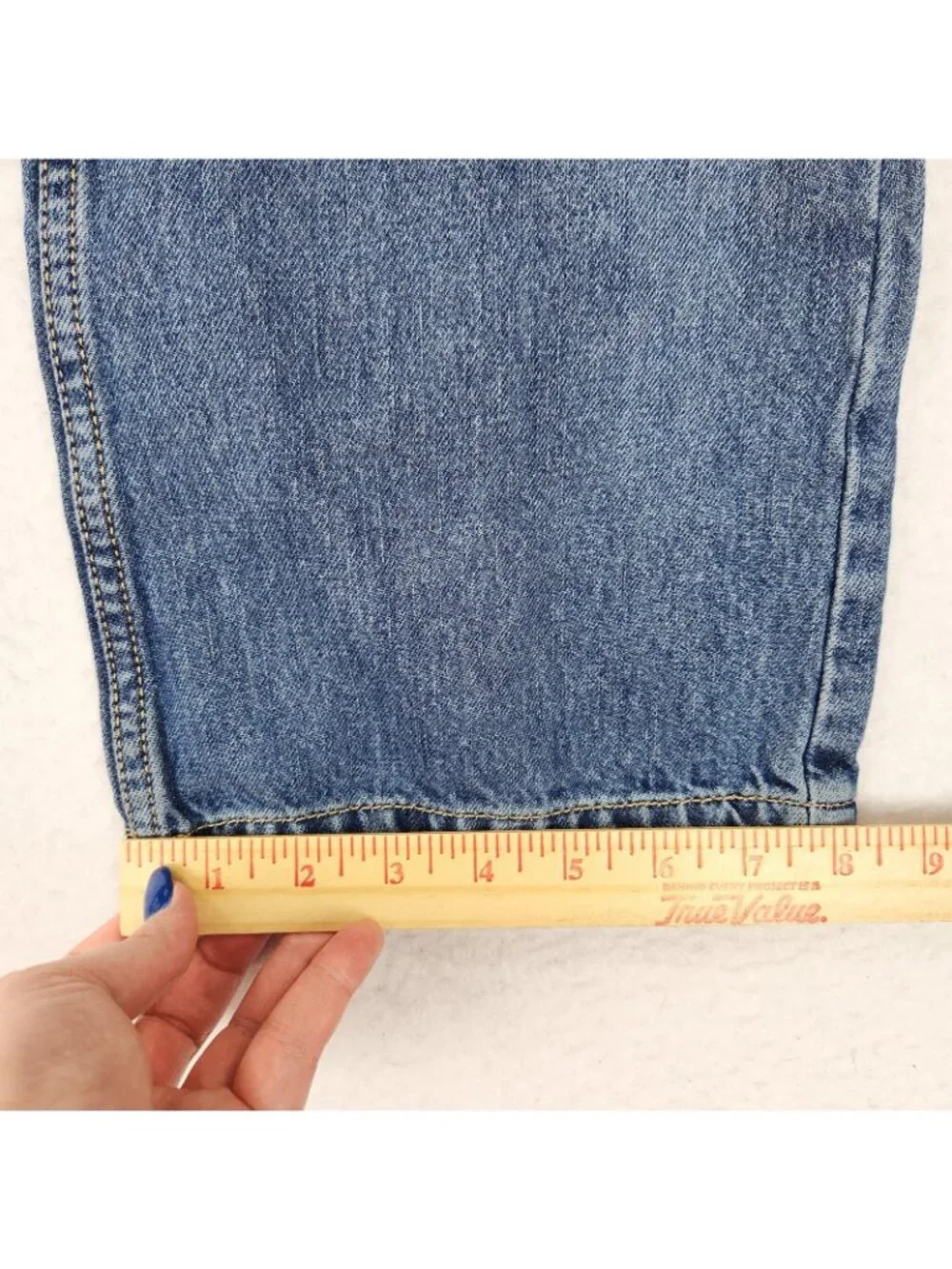 Diesel Jeans Mens 29x32 Blue Zatiny Bootcut Denim Medium Wash Button Fly Casual